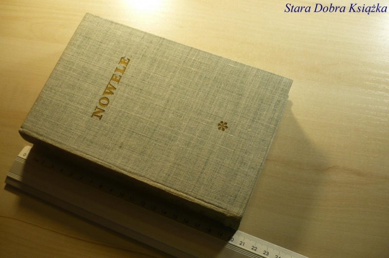 NOWELE TOM I - Bolesław Prus 1966
