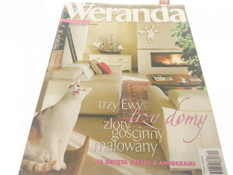 WERANDA NR 12 (72)/2008 GRUDZIEŃ