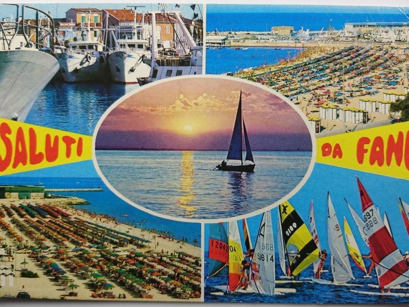 FANO. RIVIERA ADRIATICA ITALIA