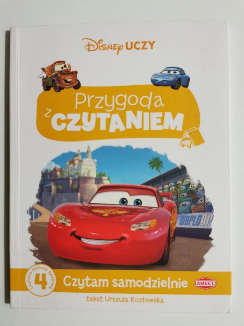 PRZYGODA Z CZYTANIEM 4 CZYTAM SAMODZIELNIE 