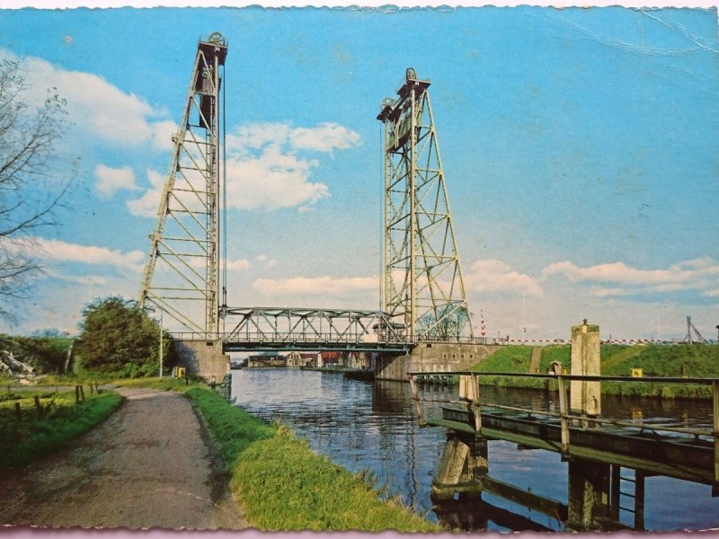 ALPHEN AAN DE RIJN. HEFBRUG