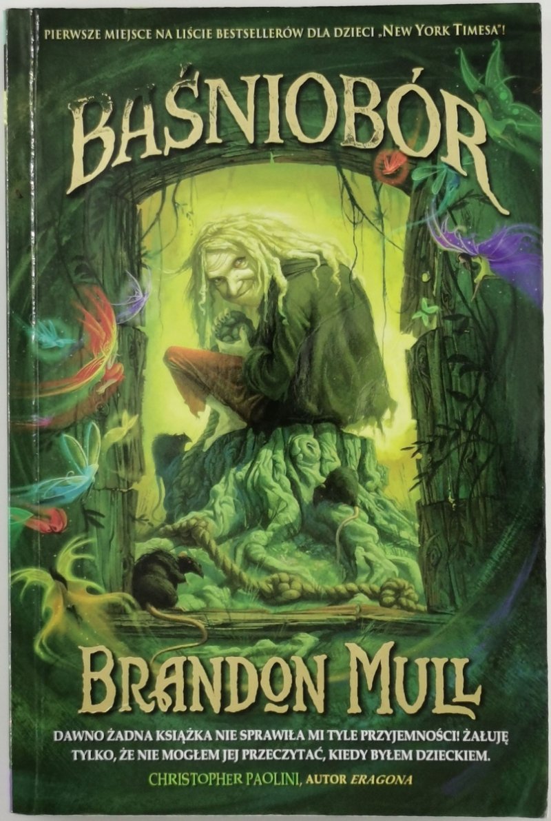 BAŚNIOBÓR - Brandon Mull