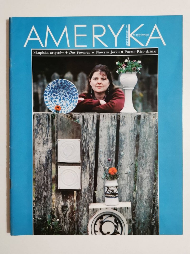 AMERYKA LISTOPAD-GRUDZIEŃ 1976 