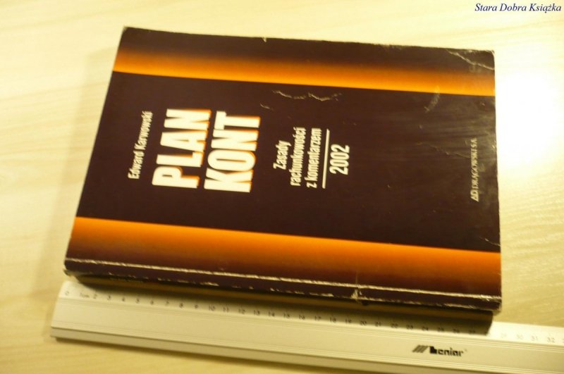 PLAN KONT. ZASADY RACHUNKOWOŚCI 2002 - Karwowski 