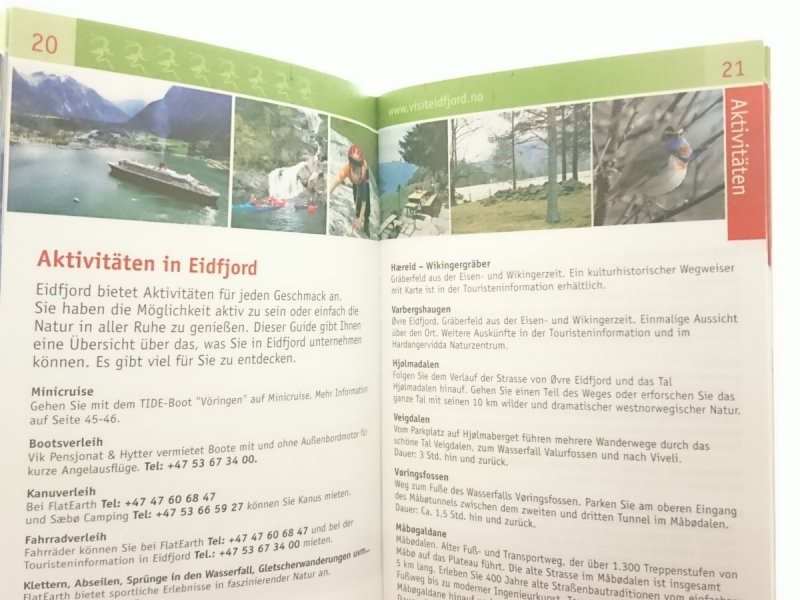 EIDFJORD GUIDE-HARDANGER