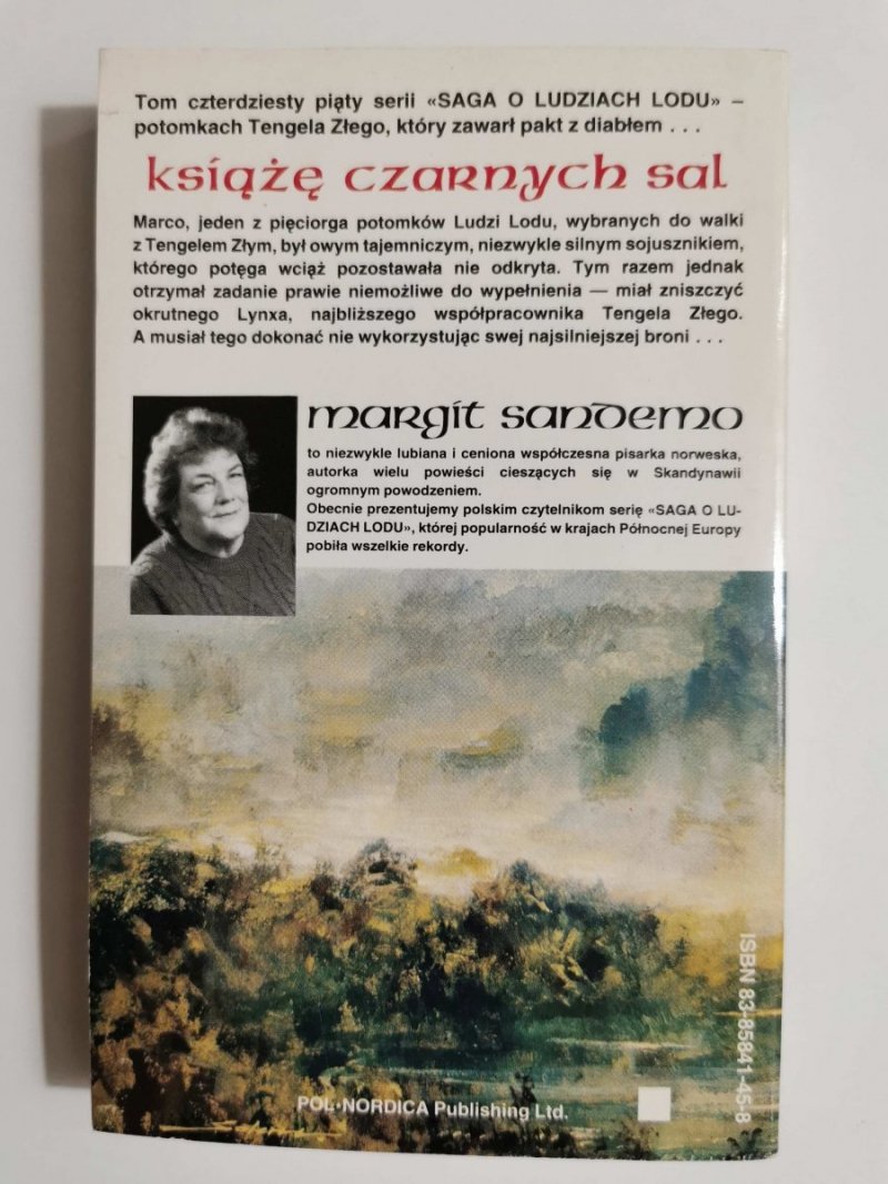 SAGA O LUDZIACH LODU TOM 45 Margit Sandemo 1996