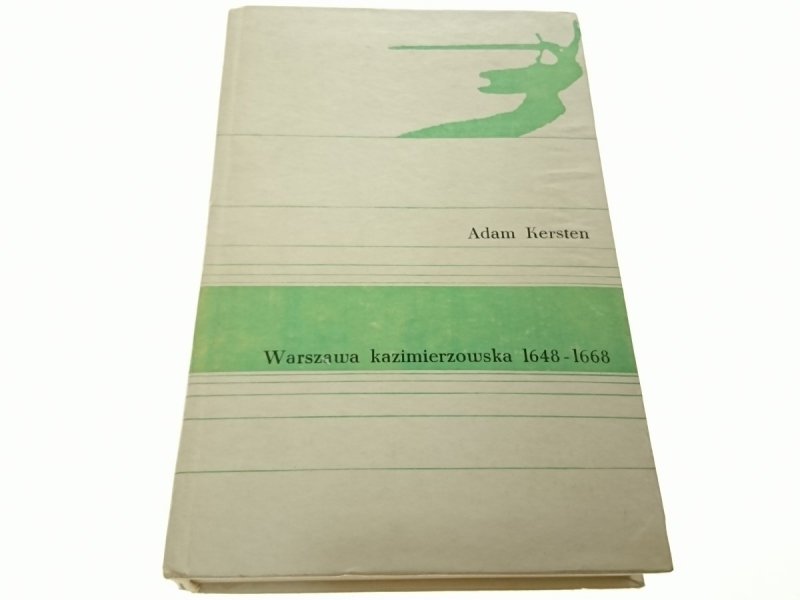 WARSZAWA KAZIMIERZOWSKA 1648-1668 - Kersten 1971