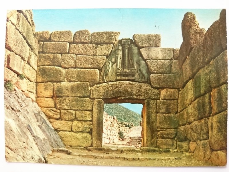 MYCENAE. THE GATE OF LIONS