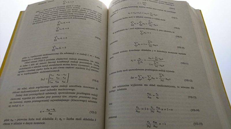 KINETYKA I TERMODYNAMIKA PROCESÓW INŻYNIERII 1977