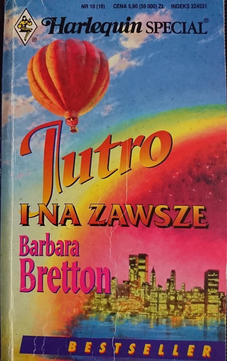 JUTRO I NA ZAWSZE - Barbara Bretton 1995