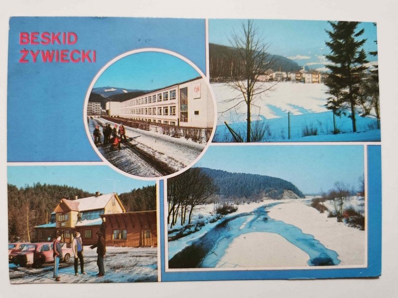 BESKID ŻYWIECKI. CZTERY UJĘCIA FOT. TYMIŃSKI