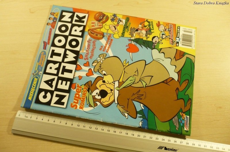 MIESIĘCZNIK CARTOON NETWORK NR.30