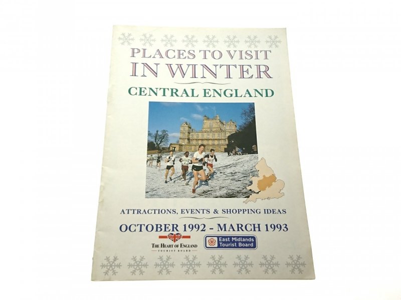 PLACES TO VISIT IN WINTER. CENTRAL ENGLAND