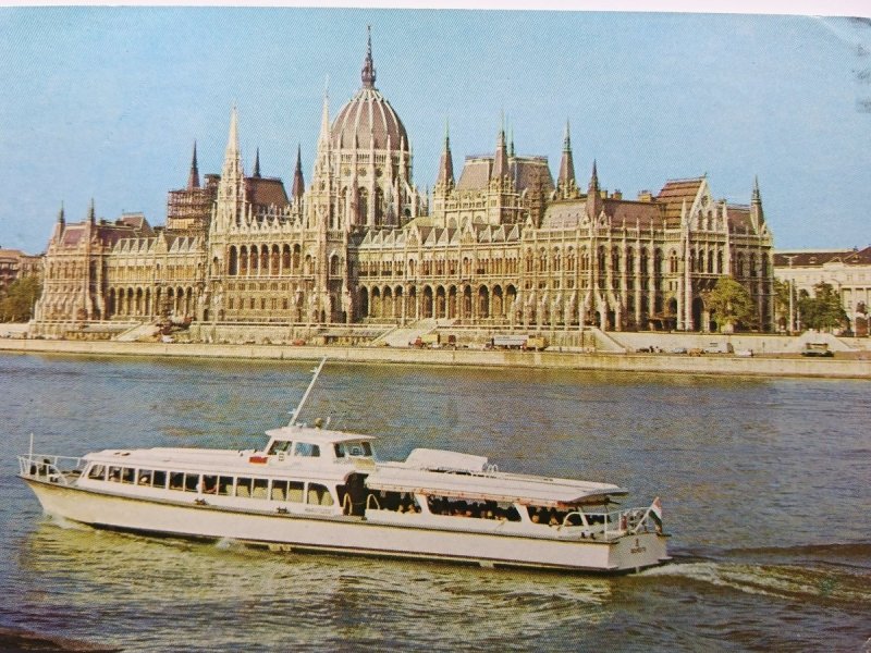 BUDAPEST. ORSZAGHAZ XIX sz.