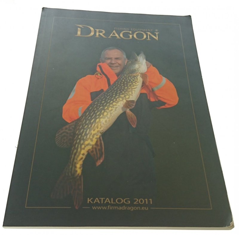 FISHING EQUIPMENT DRAGON KATALOG 2011