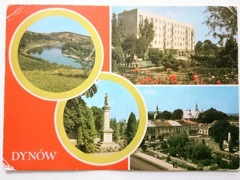 DYNÓW FOT. P. KRASSOWSI, J. SIUDECKI