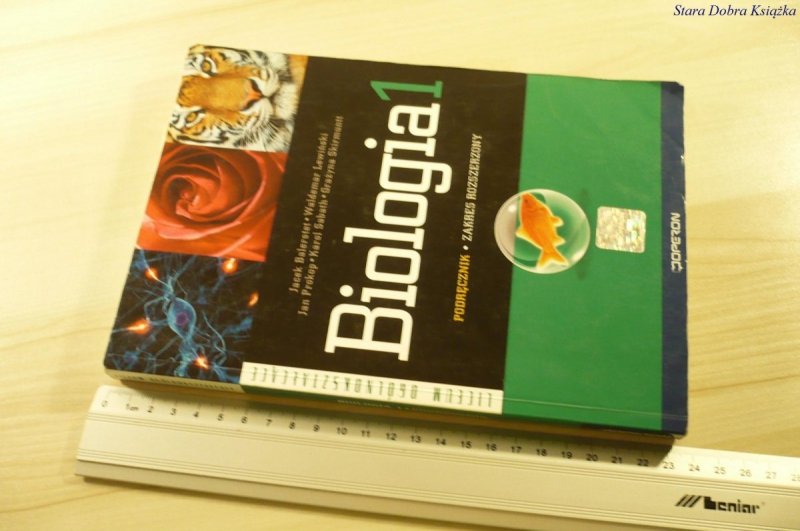 BIOLOGIA 1 PODRĘCZNIK - Jacek Balerstet (2005)