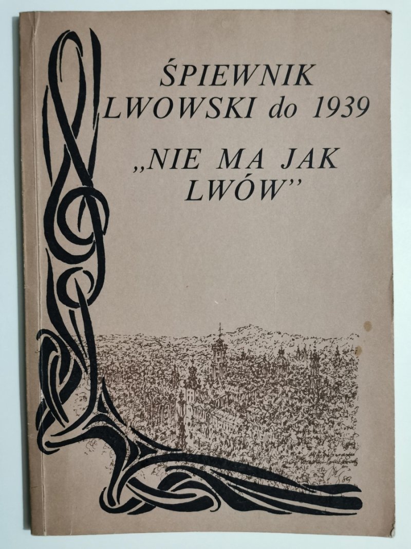ŚPIEWNIK LWOWSKI DO 1939