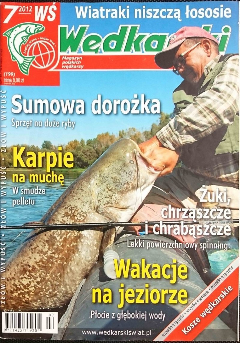 WĘDKARSKI ŚWIAT NR 7.2012 (199)