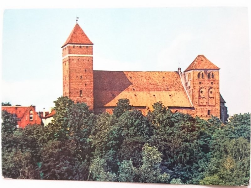 KĘTRZYN. GOTYCKI KOŚCIÓŁ OBRONNY Z XIV w. FOT. A. STELMACH