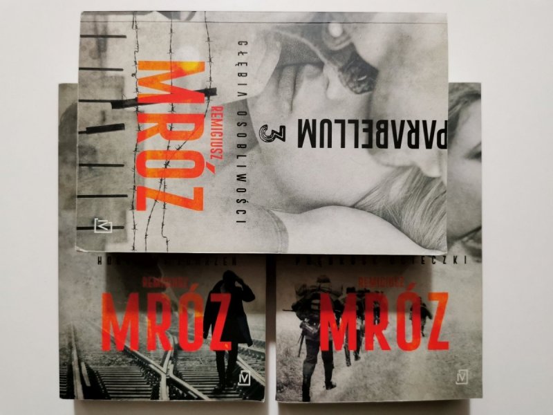 PARABELLUM 1-3 - Remigiusz Mróz 
