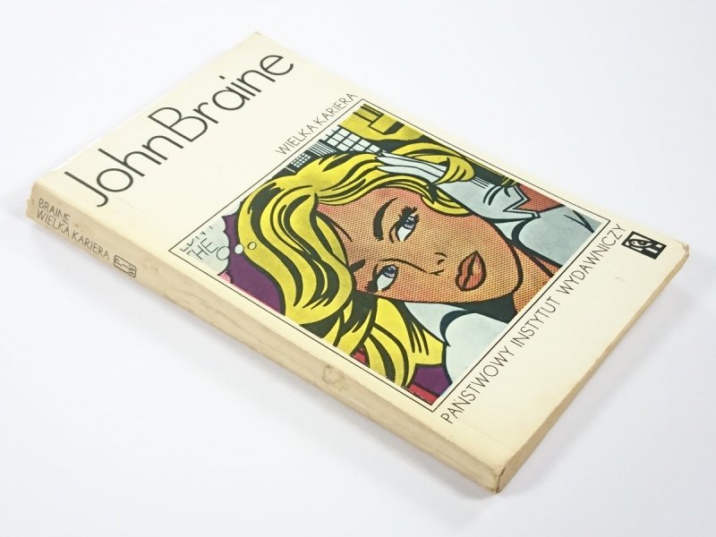 WIELKA KARIERA - John Braine 1973