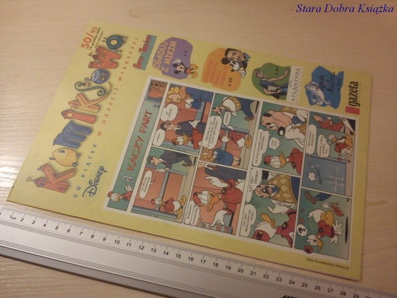 KOMIKSOWO KACZY FART 50/95 14 GRUDNIA 2001