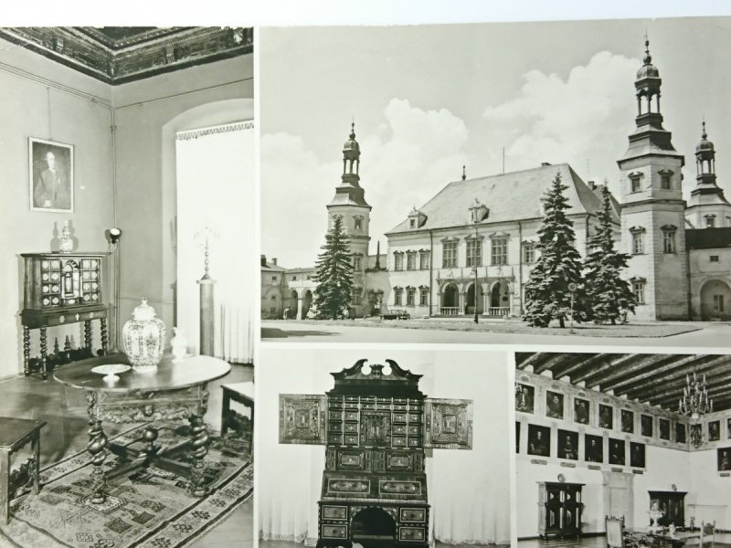 KIELCE. WCZESNOBAROKOWY PAŁAC