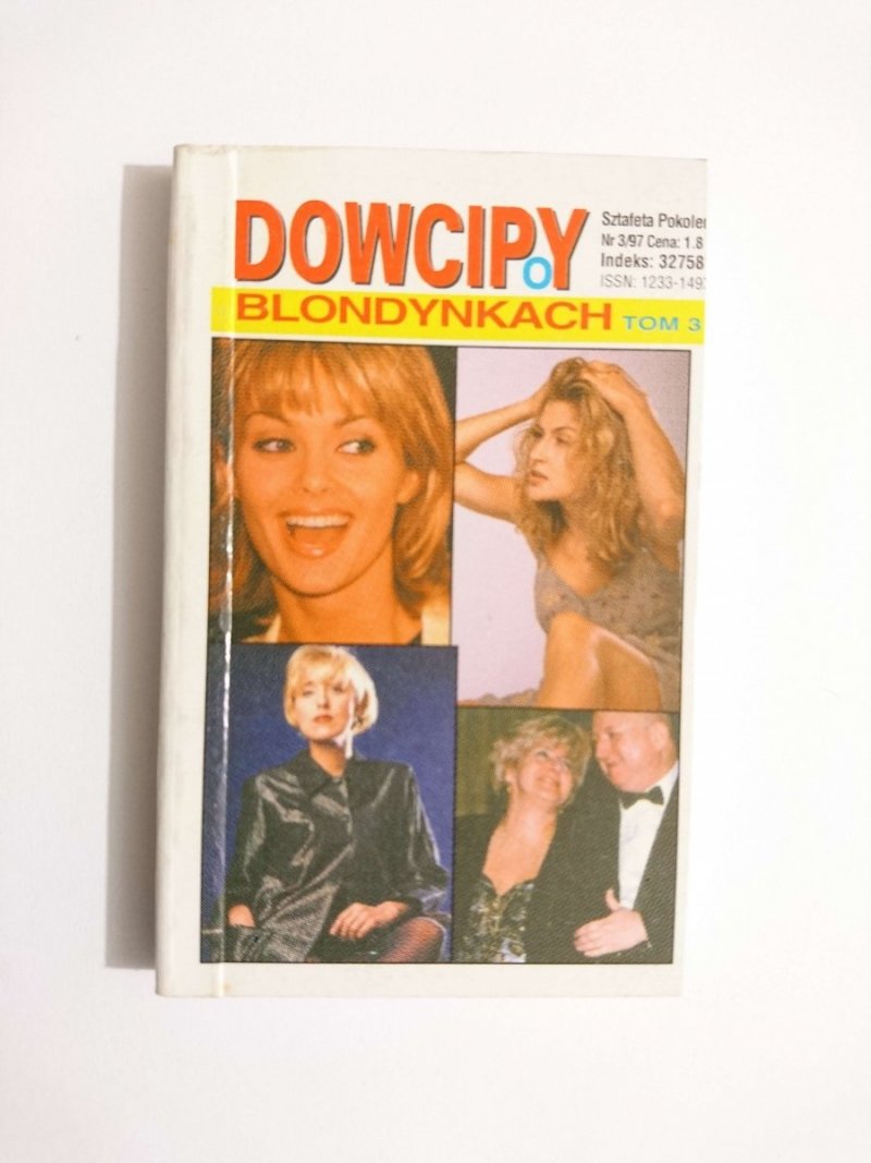 DOWCIPY o BLONDYNKACH TOM 3 - 1997