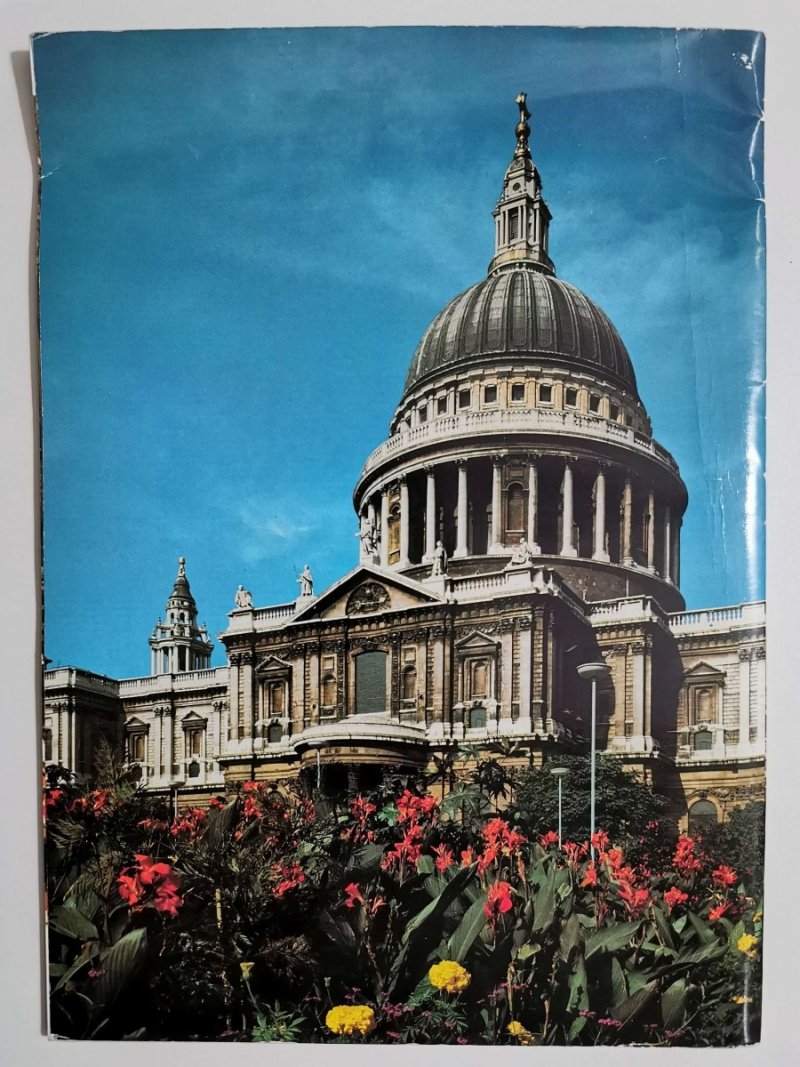 ST PAUL'S THE CATHEDRAL GUIDE 1984