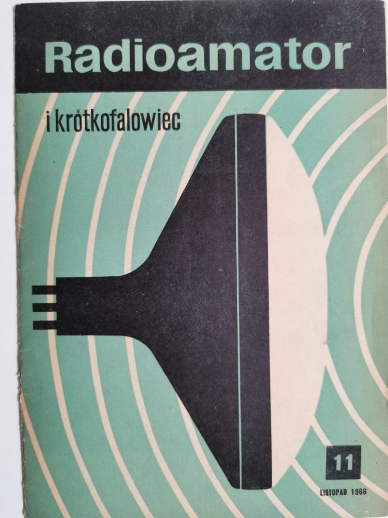 Radioamator i krótkofalowiec 11/1966