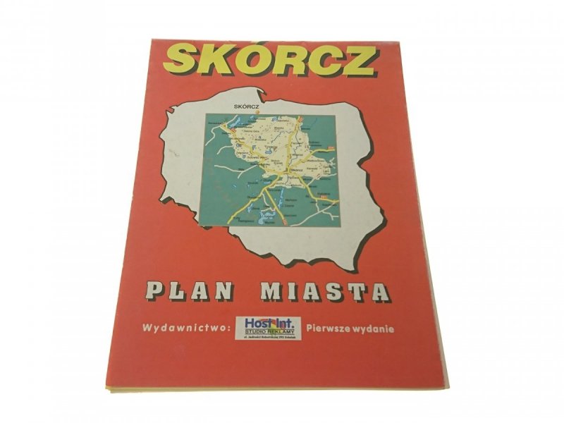 SKÓRCZ. PLAN MIASTA