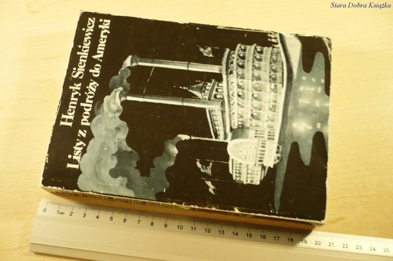 LISTY PODRÓŻY DO AMERYKI - Henryk Sienkiewicz 1988