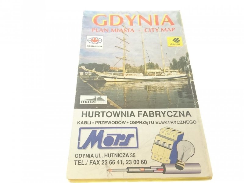 GDYNIA. PLAN MIASTA