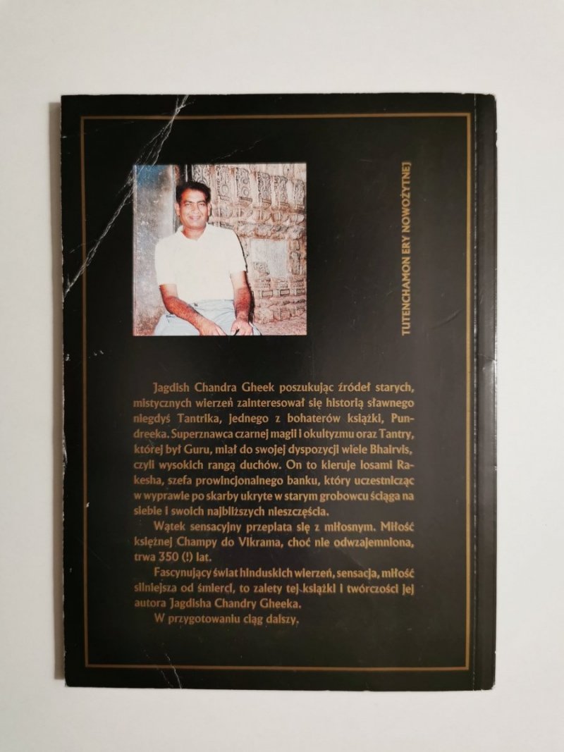 PUNDREEK CZYLI ZEMSTA ZZA GROBU - Jagdish Chandra Gheek 1991