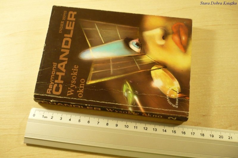 WYSOKIE OKNO - Raymond Chandler (1992)