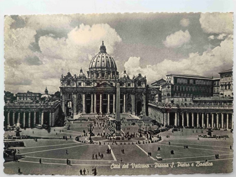 CITTA DEL VATICANO ST PETERS SQUARE
