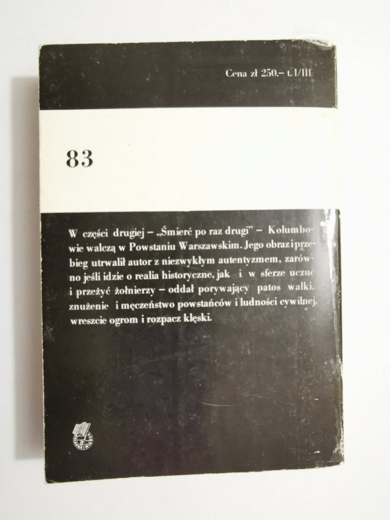 KOLUMBOWIE ROCZNIK 20 TOM 2 - Roman Bratny 1984