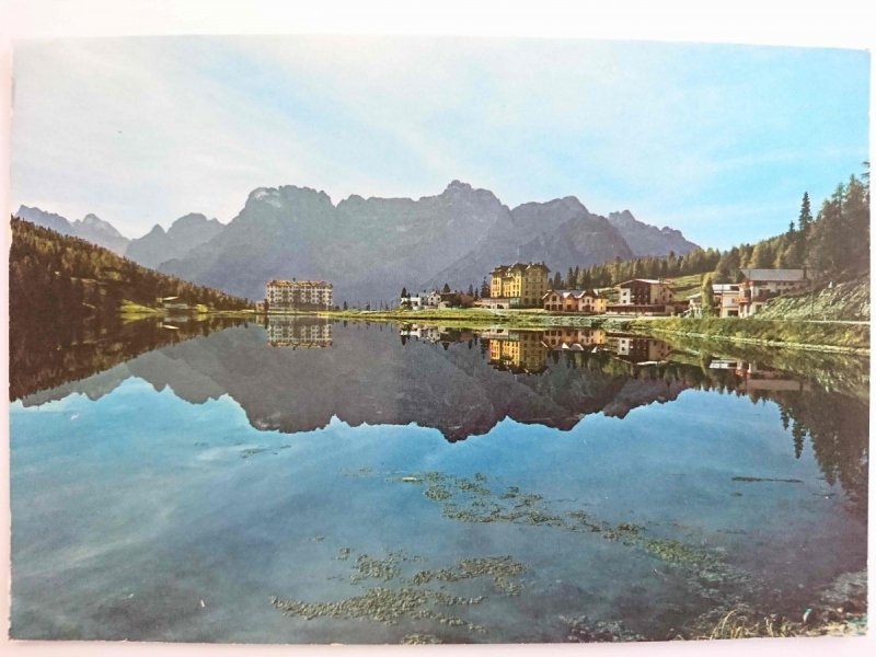 LAGO DI MISURINA M. 1755 