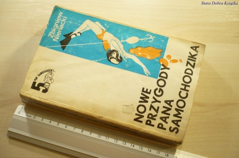 NOWE PRZYGODY PANA SAMOCHODZIKA - Nienacki 1982