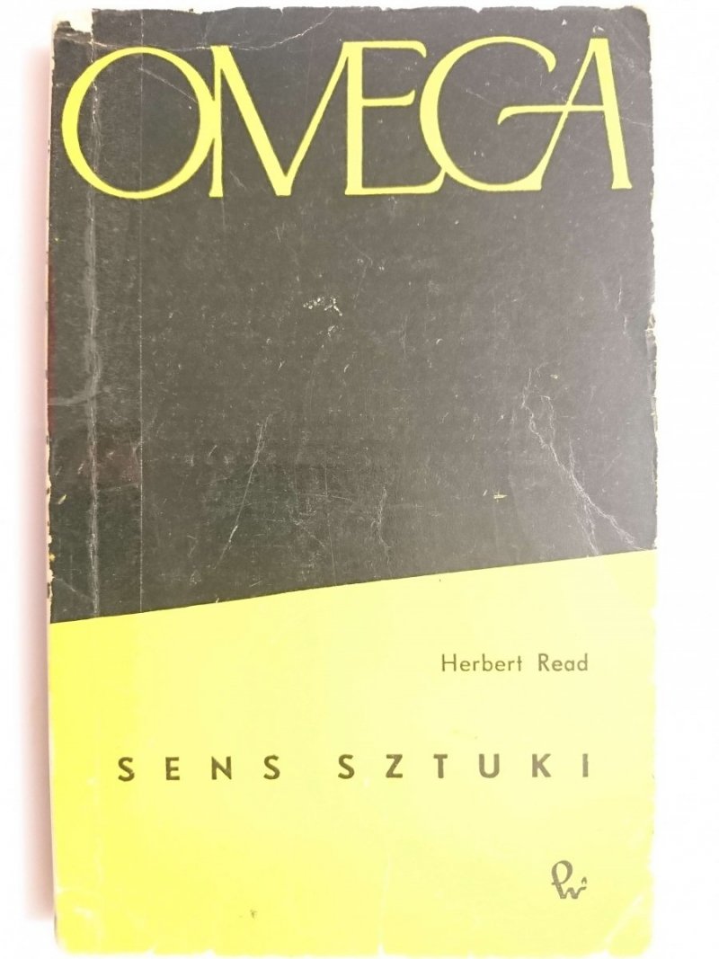 SENS SZTUKI - Herbert Read 1965