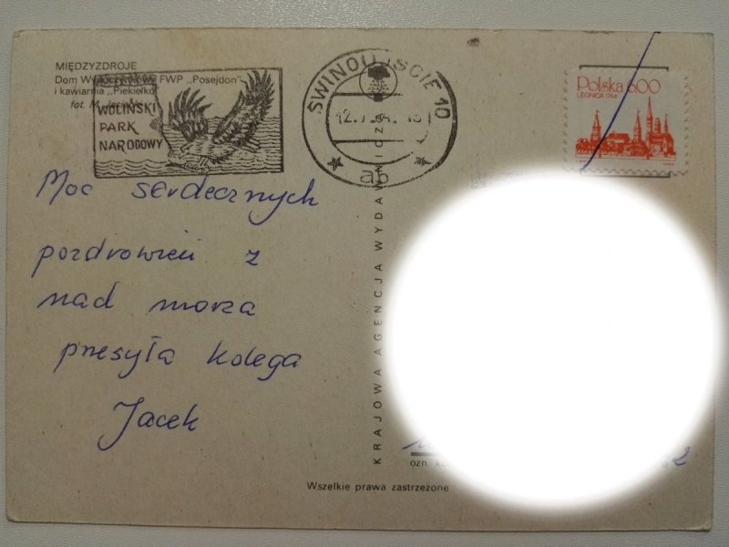 MIĘDZYZDROJE. DOM WYPOCZYNKOWY FWP POSEJDON I KAWIARNIA PIEKIEŁKO