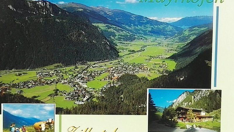 MAYRHOFEN. ZILLERTAL