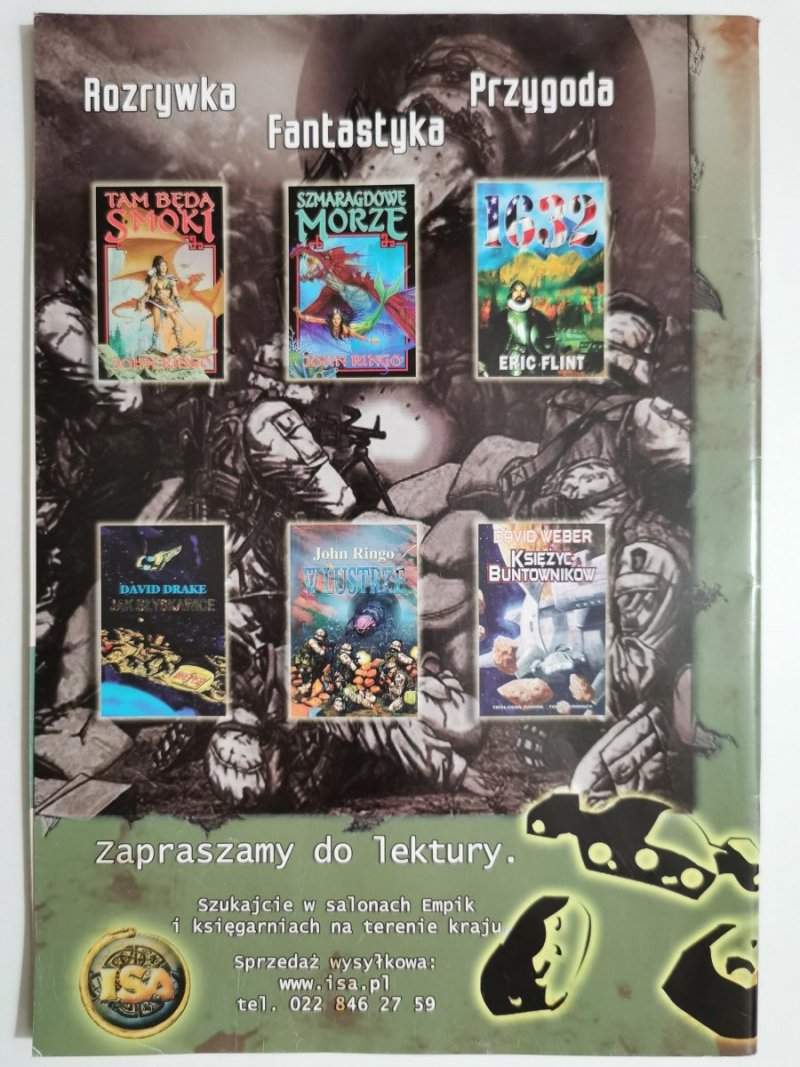 NOWA FANTASTYKA NR 1 (292) STYCZEŃ 2007