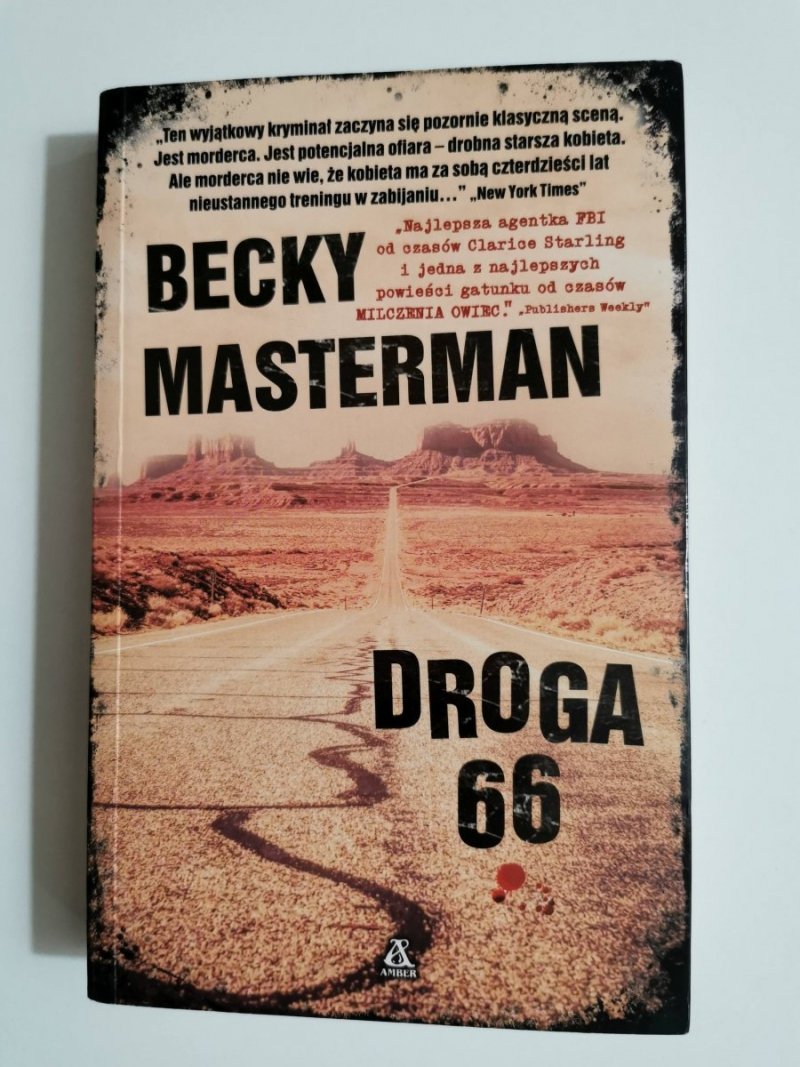 DROGA 66 - Becky Masterman 2014