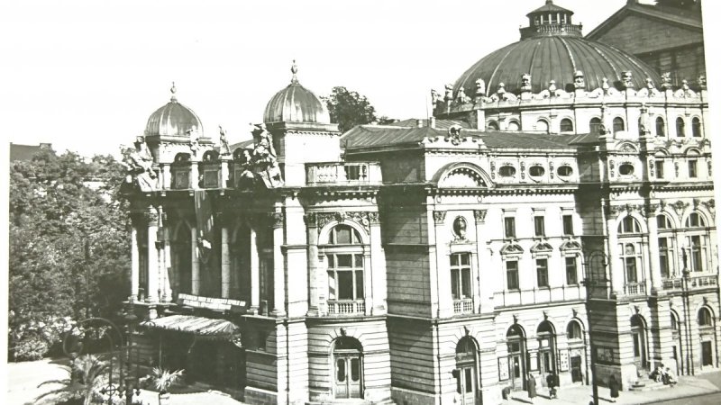 KRAKÓW - TEATR IM. SŁOWACKIEGO