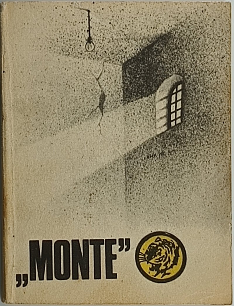 ŻÓŁTY TYGRYS. ,,MONTE” - Stanisław M. Jankowski