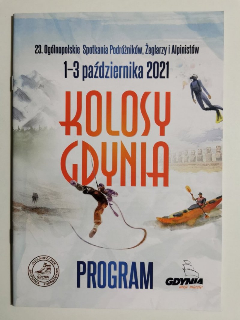 KOLOSY GDYNIA 1-3 PAŹDZIERNIKA 2021 PROGRAM 