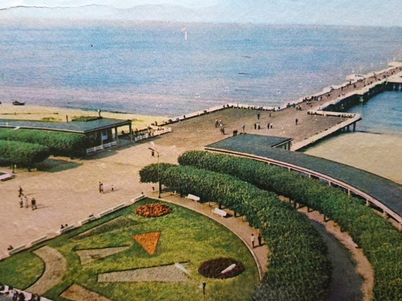 SOPOT. MOLO FOT. T. BILIŃSKI