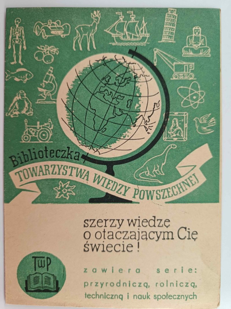 BIBLIOTEKA TOWARZYSTWA WIEDZY POWSZECHNEJ
